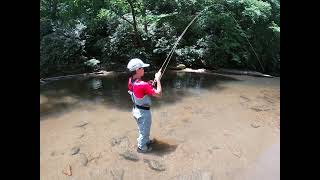 Fly Fishing North Carolina Beginner Fly Fishing Lessons [upl. by Virgilia]