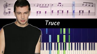 How to play piano part of Truce by Twenty One Pilots [upl. by Leduar]