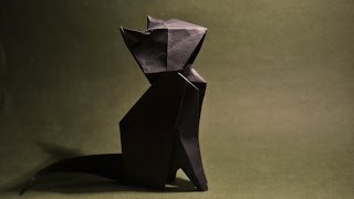 Origami  Cat [upl. by Eednim]