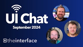 UI Chat  Ubiquiti Podcast September 2024  “Crosstalking Togetherquot [upl. by Niamor]