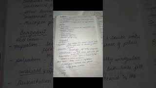 Malposition occipito posterior in obg for bsc nursing 4th year exam obg nursingdegree aiimsdelhi [upl. by Margaret520]