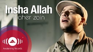 Maher Zain  Insha Allah  Vocals Only  Official Music Video [upl. by Aserat]