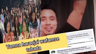 yamna haraojai wafamse tabada savemanipur story video [upl. by Ititrefen956]