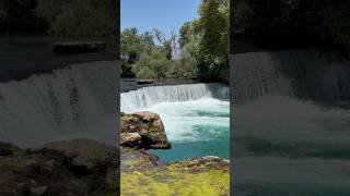 🇹🇷Manavgat Waterfall in Antalya [upl. by Tavey]