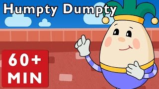 Humpty Dumpty and More  Nursery Rhymes from Mother Goose Club [upl. by Gypsy]