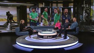 Absolute domination  RTÉ Rugby panel on France v Ireland [upl. by Nadnerb389]