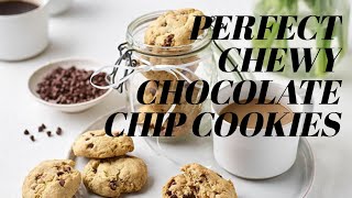 How to make quotPERFECT CHEWY CHOCOLATE CHIP COOKIESquot  Sea salt Chocolate Chip Cookies  COOKIES [upl. by Manas]