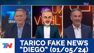 TARICO FAKE NEWS “Diego Sehinkman” en quotSólo una vuelta másquot [upl. by Negris]