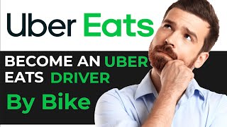 How to Register Uber Eats On a Bike BEST METHOD [upl. by Ralf264]