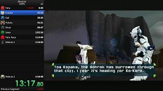 World Record Bionicle PS2 100 Speedrun in 11338 [upl. by Mendelson685]