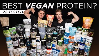 The ULTIMATE Vegan Protein Powder Review Top 72 Tested [upl. by Marijo133]