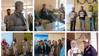 Commissioner Secretary Higher Education Territory Ladakh Visited Government Degree College Dress [upl. by Mic]