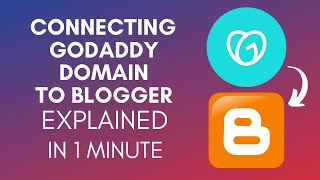 How To Connect GoDaddy Domain To Blogger 2025 [upl. by O'Shee864]