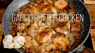 GARLIC BUTTER CHICKEN RECIPE  Chicken Recipe  Ulam Pinoy Recipe [upl. by Eelatsyrc]