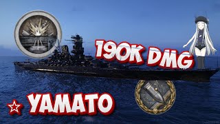 Yamato being Yamato in World of Warships Legends wowslegends wows PS5PRO [upl. by Erlewine524]