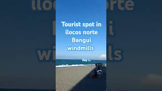 Tourist spot in ilocos norte Bangui windmills [upl. by Stalk]