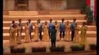 UP Manila Chorale God So Loved the World [upl. by Kumar589]