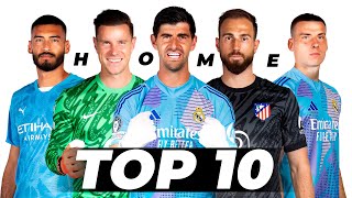 🧤 Top 10 La Liga Goalkeepers 202425 🏆 [upl. by Ahsieki738]