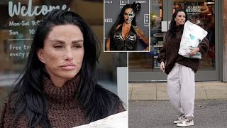 Katie Price Goes MakeupFree – Her Transformation Will Shock You [upl. by Hafeetal]