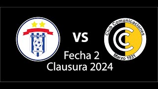 Liga BA Castelar FC vs Comunicaciones Fecha 2 Clausura 2024 Categoría 2010 [upl. by Lhok]