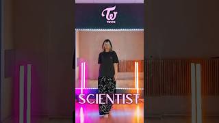 SCIENTIST TWICE kpop coverdance dance cover TWICE [upl. by Ruon]