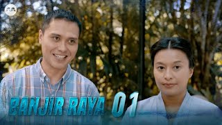 Banjir Raya EP1  Drama Melayu  Hari Raya 2024 Drama [upl. by Niemad271]