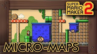 Super Mario Maker 2  Micro Maps [upl. by Egief346]