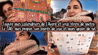 VLOG Entre calendriers de lAvent métro puant et grosse causette au soleil [upl. by Retluoc36]