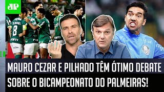 QUE DEBATE quotNÃO É O TÉCNICO Quem está DANDO O TÍTULO BRASILEIRO ao Palmeiras é oquot ASSISTA [upl. by Granger]