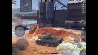 WoT Blitz AMX 50 120 первое впечатление [upl. by Daren837]