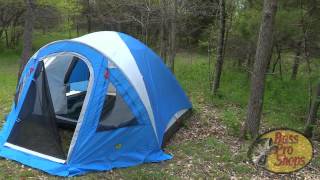 Bass Pro Shops Four Person Dome Tent with Screen Porch [upl. by Richel]