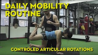 Daily Mobility Routine Do This Everyday [upl. by Atsyrc]