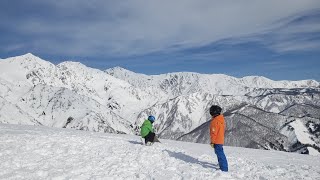 冬が恋しい～ 2023年3月 長野県八方尾根スキー場 [upl. by Lehcnom]