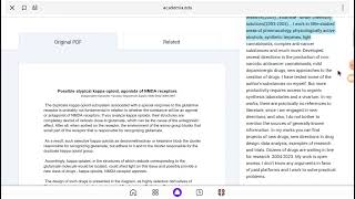 Possible atypical kappa opioid agonists of NMDA receptors [upl. by Asilrahc]