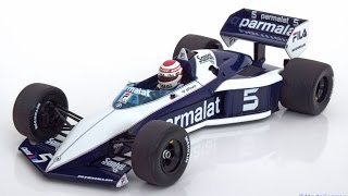 Modelissimo Minichamps Brabham BMW BT52 World Champion [upl. by Arteid]