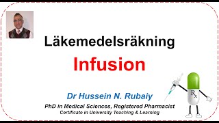 Läkemedelsräkning  Infusion [upl. by Omero]