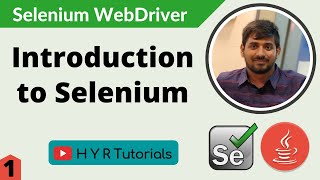 Introduction to Selenium  Selenium Tutorial for Beginners [upl. by Akemehc]