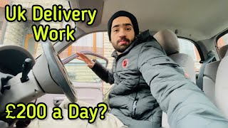 How Much you Can Earn As Delivery Driver In UkUbber EatsJust Eat [upl. by Dahaf]