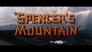 Spencers Mountain 1963 title sequence [upl. by Chrissie]