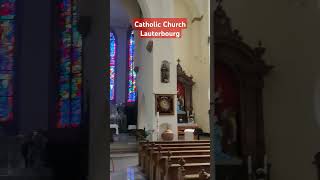 Catholic Church Lauterbourg France [upl. by Oeramed]