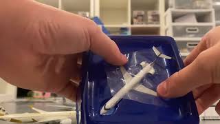 CRJ900 review and unboxing geminijets avgeek aviation [upl. by Bever]