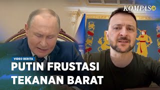 Putin Ajukan Syarat Gencatan Senjata Pengakuan Wilayah Sesuai Hasil Perang [upl. by Kwan]