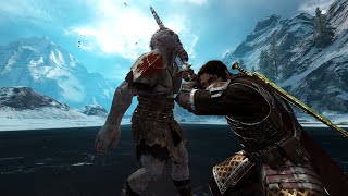 Middle Earth Shadow of War  Brutal Stealth  Free Roam PC Gameplay [upl. by Sher]