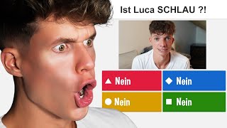 Meine FANS haben DIESES QUIZ für MICH erstellt 😂 [upl. by Kristoffer]