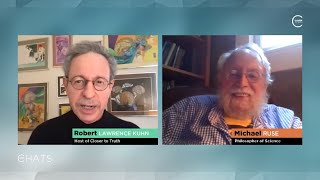 Michael Ruse on Evolution Human Exceptionalism and Philosophy of Biology  Closer To Truth Chats [upl. by Hobie]