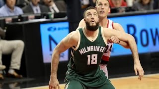 Miles Plumlee CAREER NBA Highlights [upl. by Adliwa]