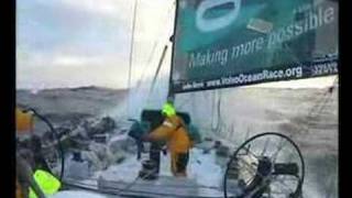 ABN AMRO 2 footage from Volvo Ocean race [upl. by Okier]