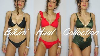 BIKINI HAUL COLLECTION LA MIA COLLEZIONE DI COSTUMI low cost [upl. by Acirat]