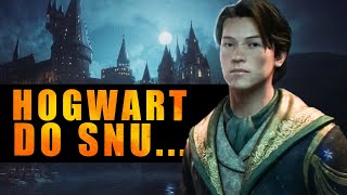 Odkryj sekrety młodego czarodzieja w Hogwarts Legacy Historie do SNU z Hogwartu [upl. by Ateerys]