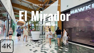 Centro comercial El Mirador en Gran Canaria walkingtour [upl. by Yenal458]